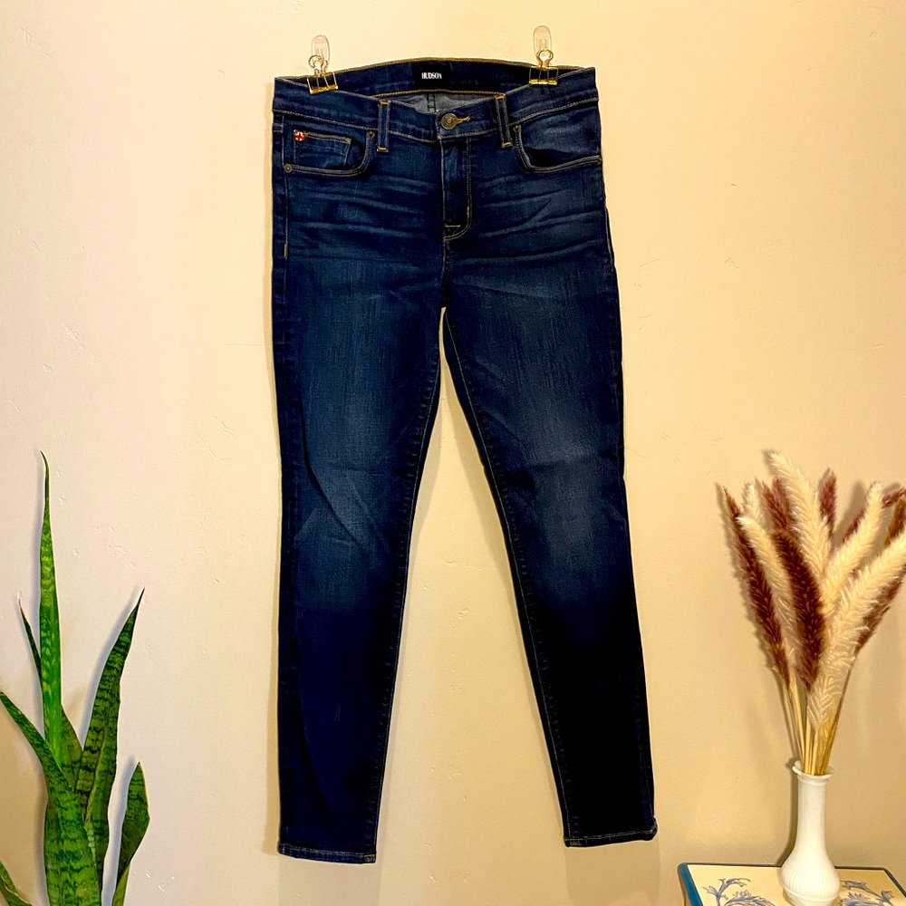 Hudson Jeans Krista Ankle Super Skinny